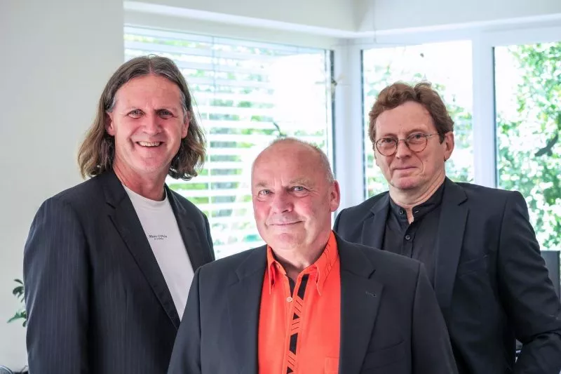 Autarkie Team: Timo Leukefeld, Jürgen Kannemann, Klaus Hennecke