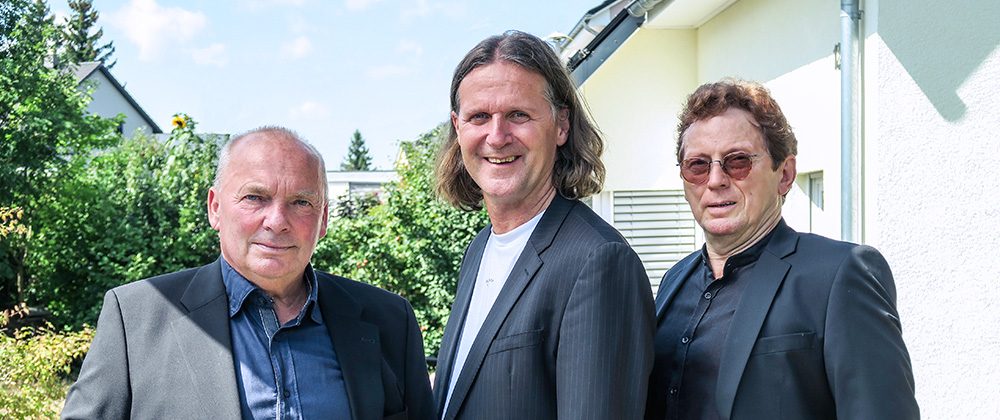 Autarkie Team vor Energie Autarkhaus: Jürgen Kannemann, Timo Leukefeld, Klaus Hennecke
