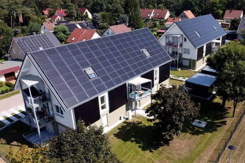 Energieautark Bauen Referenz in Luebben